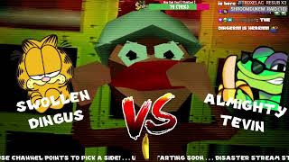 🥊Simian Showdown🐵Dingus vs AlmightyTevin🍌Ape Escape 2🐒  51023 [upl. by Anawad]