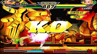 Capcom Vs SNK 2 Mark Of The Millennium 2001 smoothcat Vs ERK  Play date 23 Aug 24 [upl. by Zealand]