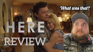 How Did We Get Here No Really Why Is This A Movie  Here Movie Review [upl. by Marleen]