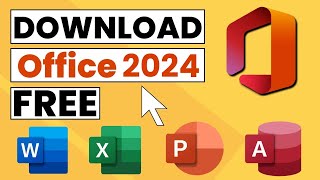 How to Download Microsoft Office 2024 for Free  Download MS Word Excel PowerPoint on Windows 10 [upl. by Animrelliug893]