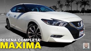 El Más Formidable Sedán de Lujo Nissan Maxima [upl. by Ck86]