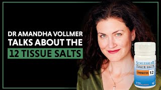 Excerpt Dr Amandha Vollmer talks about the 12 tissue salts [upl. by Nidak614]