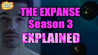 THE EXPANSE Season 3 EXPLAINED [upl. by Einafats]