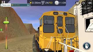 Trainz Driver 2 Santa Fe Shunter  EMD SW1500 [upl. by Annavaig]