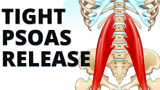 Immediate PSOAS Muscle Pain Relief Psoas Massage Release Technique [upl. by Olag867]