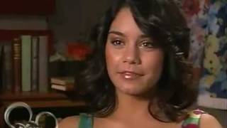 Road to High School Musical 2  Vanessa Hudgens [upl. by Giddings]