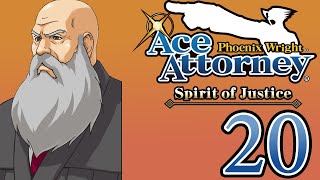 Ace Attorney Spirit of Justice 20 A Magic Plan [upl. by Ajar127]