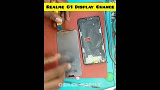 Realme C1 Display Change ✅ all mobile repair osmanmobile [upl. by Okir]