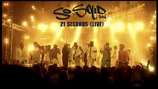 So Solid Crew  21 Seconds Live Official 20th Anniversary [upl. by Eked]