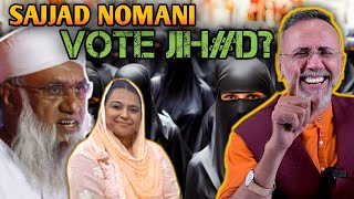 Shocking  Sajjad Nomani on vote jihd amp Girl education  Face to Face [upl. by Ahsen]