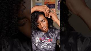 Taking Out Braids afro curls curlyhair braids cornrows hairstyles blackhair naturalhair [upl. by Olbap24]