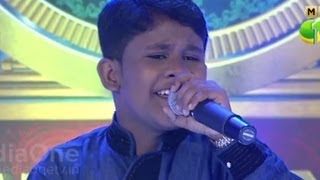 Badhusha  Best Performance Zuhra Bathool  Pathinalam Ravu Grand Final  Mappila Songs [upl. by Phillipp]