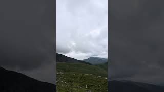 UK  Wales Snowdonia View from Mountain Railway snowdonia mountains railway [upl. by Akcirederf]