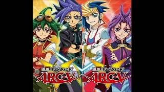 YuGiOh ARCV SOUND DUEL 4  ARC Area Project [upl. by Weixel317]