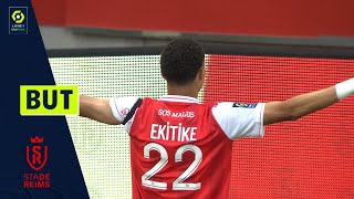 But Hugo EKITIKE 9  SdR STADE DE REIMS  OGC NICE 23 2122 [upl. by Ecitnerp]