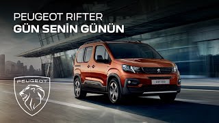 PEUGEOT RIFTER  GÜN SENİN GÜNÜN [upl. by Aekerly920]