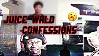 Juice WRLD Confessions  We back on Grind  Reaction [upl. by Alomeda]