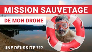 MISSION SAUVETAGE DE MON DRONE 6 JOURS plus tard estce une réussite ZEC du Gros Brochet [upl. by Atyekram]