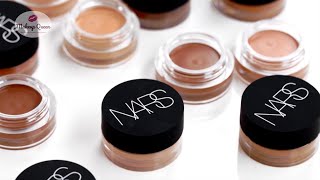 Shades of NARS Soft Matte Complete Concealer for Light Skin 2022 [upl. by Aieki]