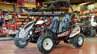 TrailMaster Blazer 200R Mid GoKart [upl. by Ynagoham]