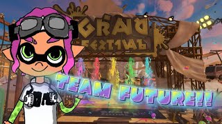 Splatoon 3 Grand Festival REUPLOAD [upl. by Aicsile]