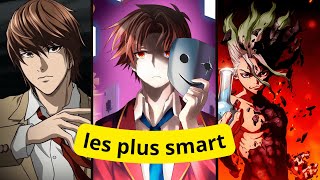 Les personnages danime les plus intelligents [upl. by Auos197]