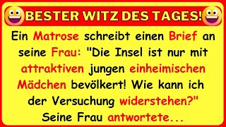 🤣 BESTER WITZ DES TAGES Ein Matrose wird auf einer Insel mit attraktiven Einheimischen Frauen [upl. by Radack]