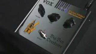 Vox Big Ben Overdrive Pedal [upl. by Mcarthur]