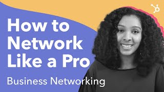 How to Network Like a Pro Business Networking [upl. by Platus]