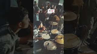 Din live Drum cam live fourever music foury din din viralvideo [upl. by Nico]