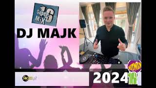 Dj Majk  Hit Mix vol 16  Wakacje 2024  Disco Dance  seciki pl [upl. by Nnaasil244]