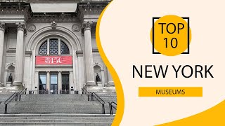 Top 10 Best Museums in New York  USA  English [upl. by Ner]