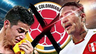 COLOMBIA FUERA DEL MUNDIAL   RESUMEN DE COLOMBIA EN LAS ELIMINATORIAS [upl. by Sophi32]