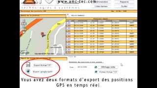 PLATEFORME DE GESTION DE LOCALISATION DE BALISE GPS SECUTECFR [upl. by Bever190]