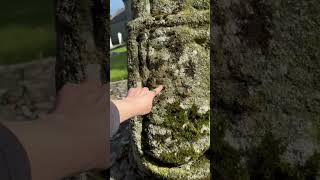 MYSTERIOUS FIGURE ON THE NORTH CROSS OF CASTLEDERMOT [upl. by Alahs869]