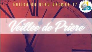 EN DIRECT  VEILLEE DE PRIERE  Église de Dieu Delmas 17  Vendredii 15 Decembre 2023 [upl. by Peppel148]