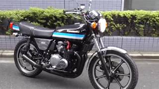 バイクショップ ＺＥＴＡ－ＯＮＥ Ｚ４００ＦＸ Ｅ３ [upl. by Ecienal]