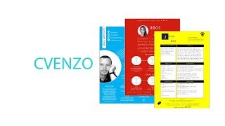 CV Voorbeeld Word Curriculum Vitae Template  CVENZO [upl. by Enyawed230]