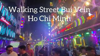 Walking Street Ho chi minh [upl. by Nuahsed]