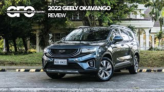 2022 Geely Okavango Philippines Review An MPV Disguised As An SUV [upl. by Burn]