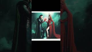 Wanda Maximoff and Loki Laufeyson fanart [upl. by Nniuq]