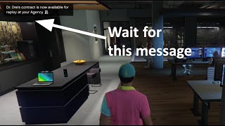 How to replay The Contract DLC again in GTA Online [upl. by Solegna55]