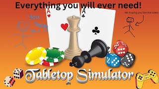 Everything you need to play DampD on tabletop simulatorrevamped [upl. by Anirec]