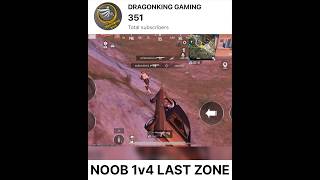 NOOB FIGHT LAST ZONE [upl. by Nealson]