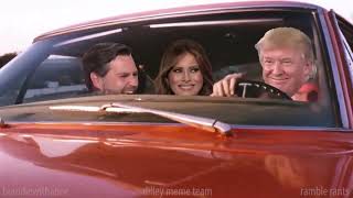 The Dukes of MAGA thedukesofhazzard maga donaldtrump funny memes meme funnyvideo funtimes [upl. by Ihana]