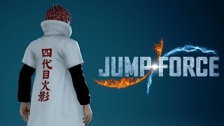 Jump Force  Preorder Bonus Items Ingame Screenshots Hokage Coat Saiyan Armor Pirate King HD [upl. by Rratsal366]