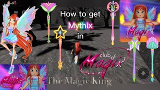 How to get Mythix in Club of Magix🪄 [upl. by Ulrike]