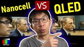 LG Nanocell vs Samsung QLED 2020 TV Comparison Which is Better [upl. by Antons]