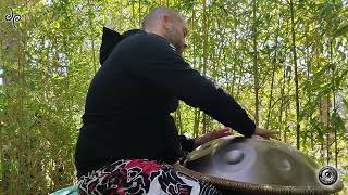 quotPenumbraquot otra variante con el handpan en Betera en la finca BabaCool [upl. by Calvina]