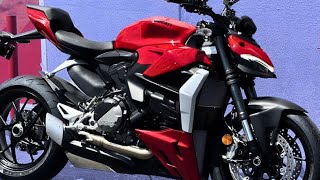 2023 Ducati Streetfighter V2  A Real Street Fighter [upl. by Anitsuj]